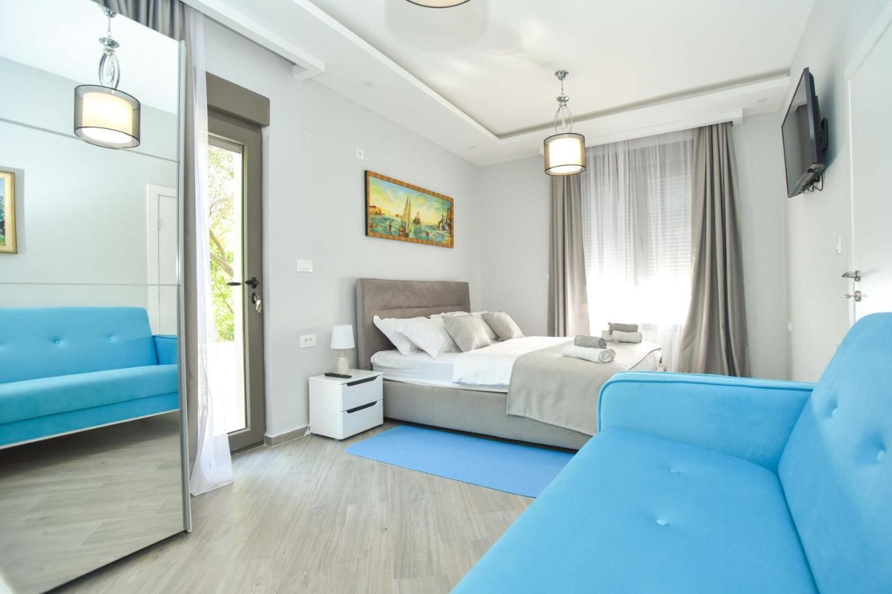 Verbalj Apartment With Swimming Pool Котор Екстер'єр фото