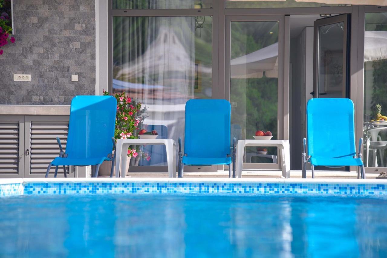 Verbalj Apartment With Swimming Pool Котор Екстер'єр фото